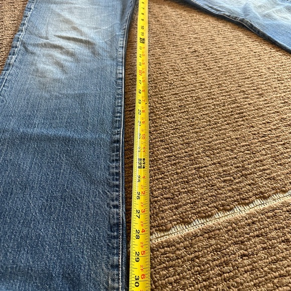 VINTAGE J Brand Jeans Size 33 MALLOY Blue - Picture 10 of 10